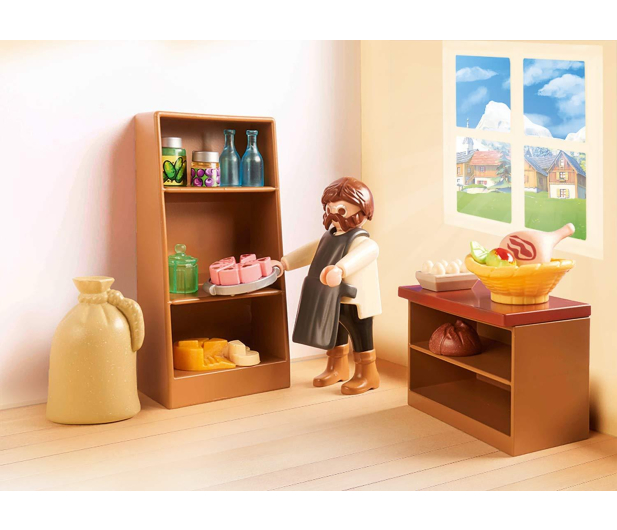 PLAYMOBIL Wiejski sklep rodziny Keller - 540331 - zdjęcie 3